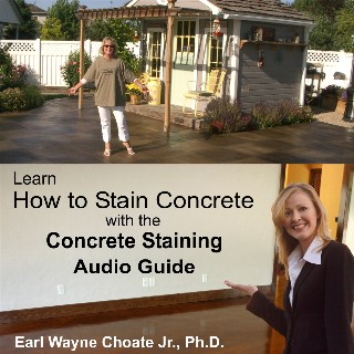 The Concrete Staining Audio Book - $19.95