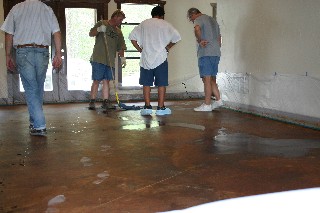Important Things to Know about Staining Concrete