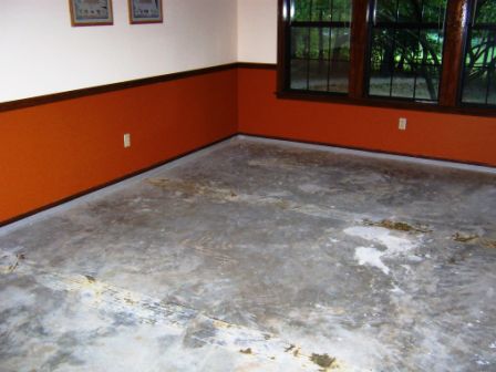 How To Stain Old Concrete The Complete Guide