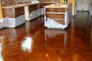 How To Seal Concrete With Solvent Base Sealers By Concrete Camouflage